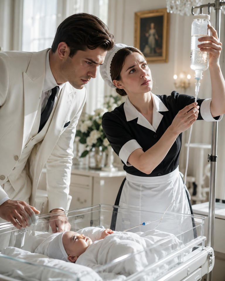 His baby was wasting away, and the mafia boss blamed cruel fate—until a night nurse found betrayal dripping from the IV line.