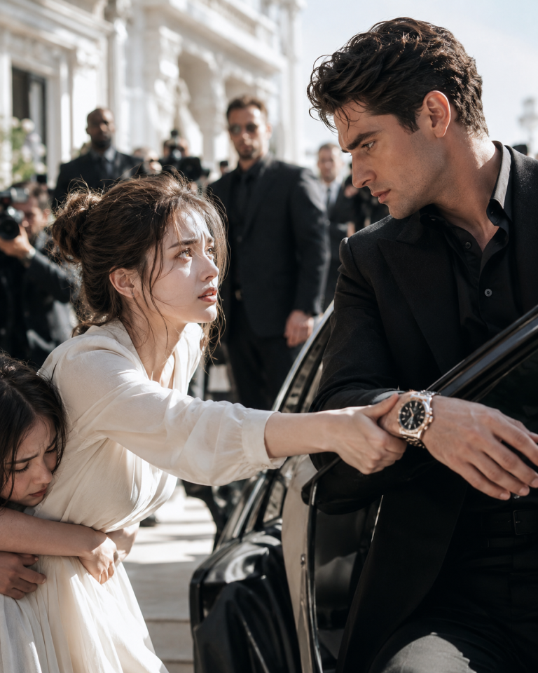 She Stole a Mafia Boss’s Watch to Save Her Sister—But When He Uncovered Her Dead Father’s Secret, He Claimed Her as His Own