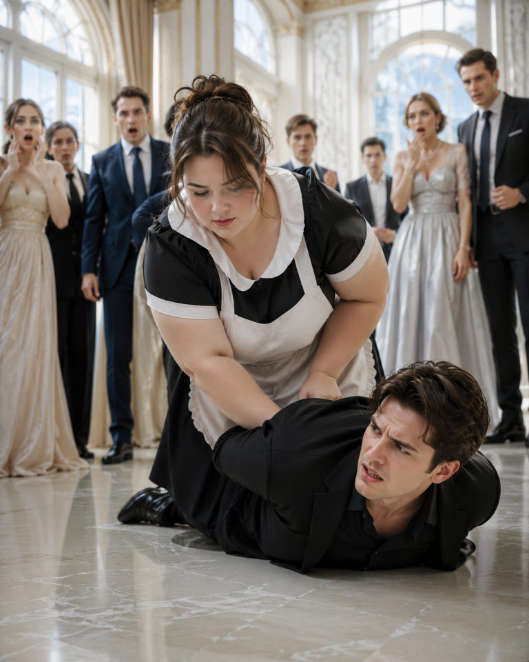 Everyone Called the Plus-Size Maid Useless—Until She Locked the Mafia Boss Inside and Exposed the Men Planning His Death