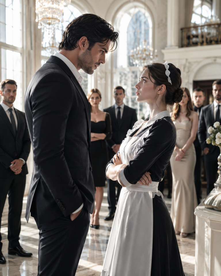 The Mafia Boss’s Fiancée Had Broken Every Maid in the Mansion—Until One Quiet Maid Refused to Kneel… And What Happened Next Shook His Empire to Its Core