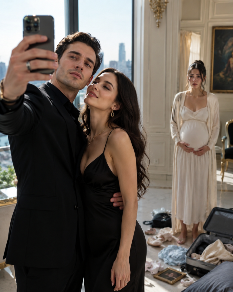 The Mafia Boss sent his pregnant wife a selfie from bed with his mistress—an hour later, she vanished without a word… but by sunrise, his empire began collapsing from the inside.