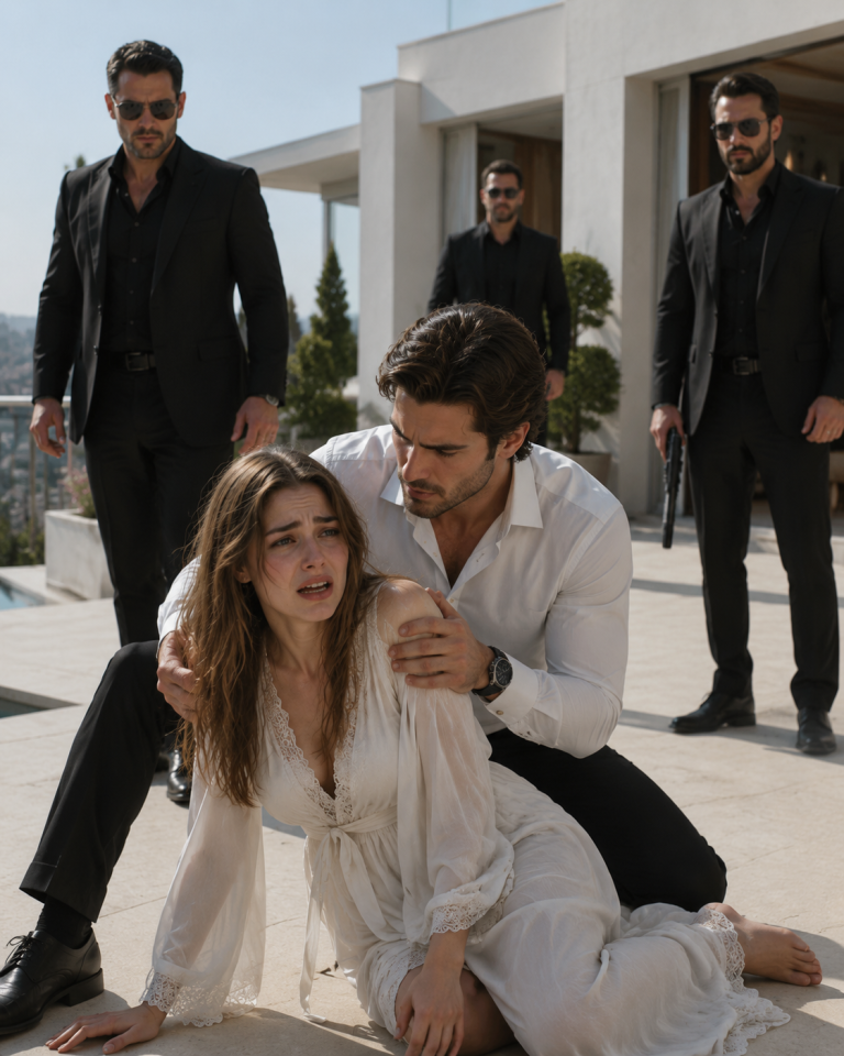 The Mafia Boss Walked In Just as His Wife Whispered, “Please Don’t Hit Me”… But the Name She Said Next Changed Everything by Dawn.
