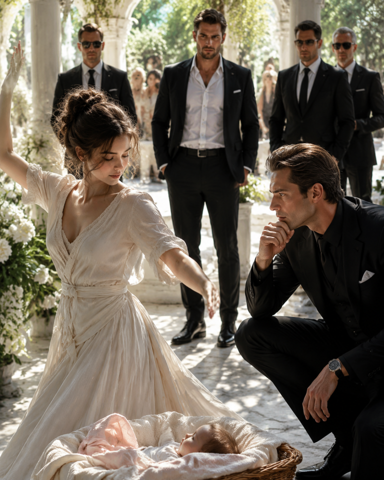 I Was Dancing for Strangers to Feed My Baby—Then the Mafia Boss Recognized the Name of the Man Who Had Abandoned Us First