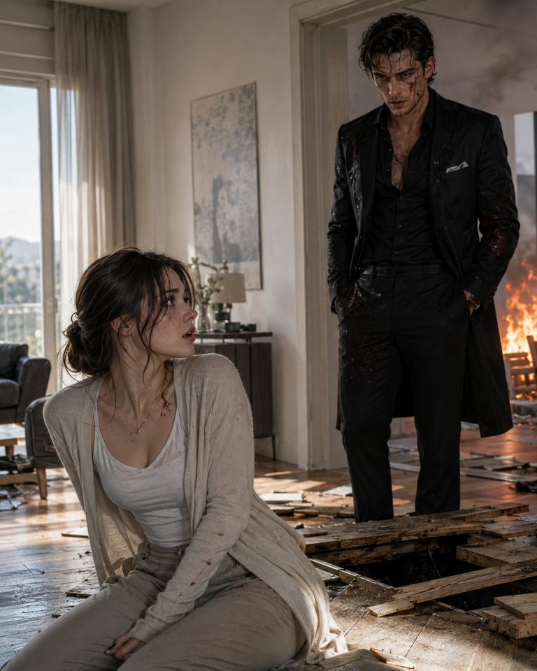The night she saved a dying mafia boss beneath her floor, she thought fear was the worst price she’d pay—until five years later, he returned with her name on his lips and a promise that sounded more like a threat.