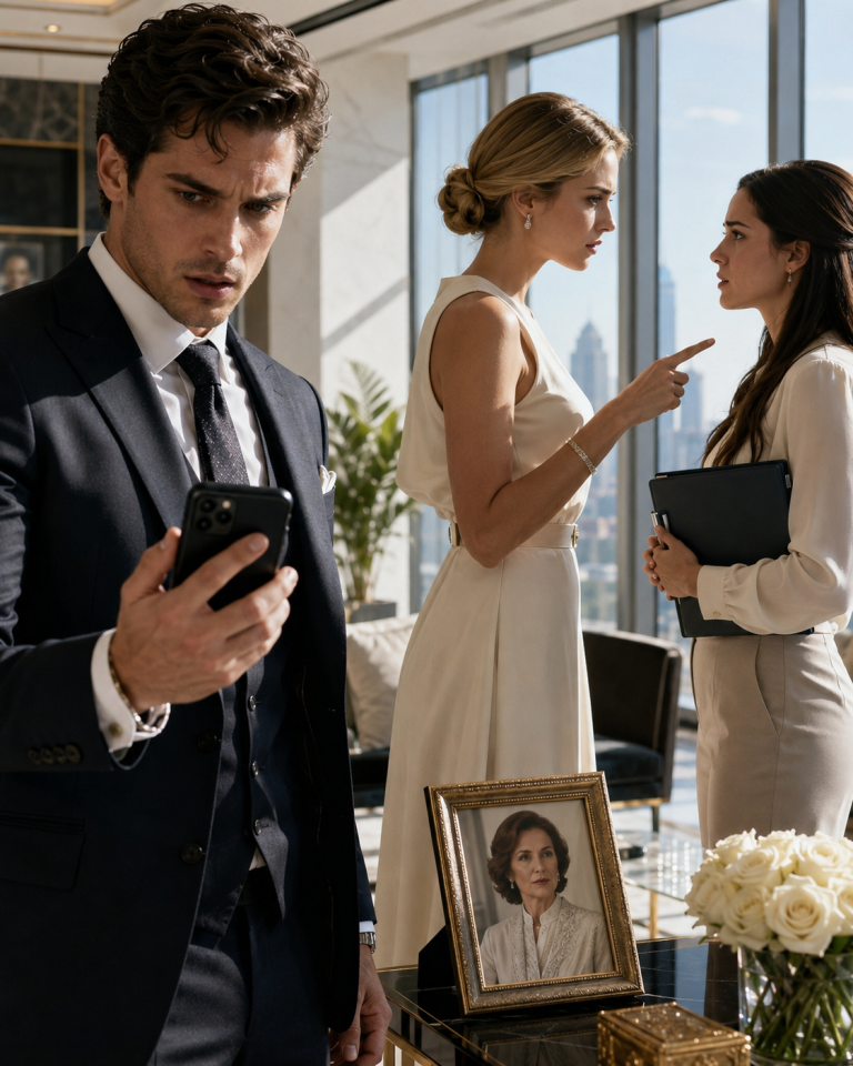 The worst mistake the mafia boss ever made was leaving the call on. While his empire waited for his wedding, he heard his fiancée corner the one quiet woman who could still speak in his dead mother’s name. Then the woman whispered a sentence only his mother used to say. And suddenly, the bride was no longer the most dangerous secret in the room.