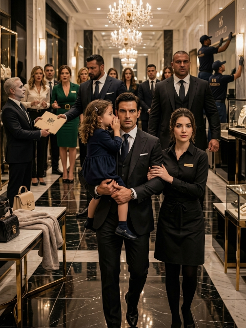 The clerk fired her in front of everyone for defending a billionaire’s autistic daughter—then the little girl whispered one word that made her mafia father buy the entire store.