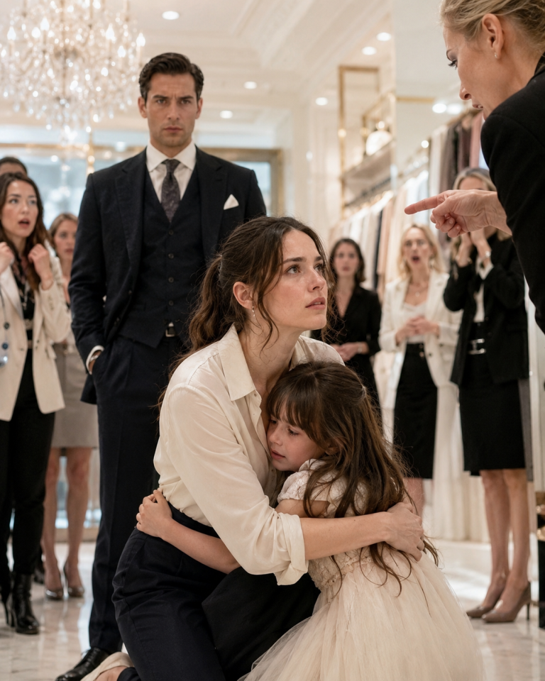 She Was Fired in Front of Everyone for Protecting a Mafia Billionaire’s Autistic Daughter—But When He Saw the Child Trembling Behind Her, He Bought the Entire Store to Uncover the Monster Behind It All