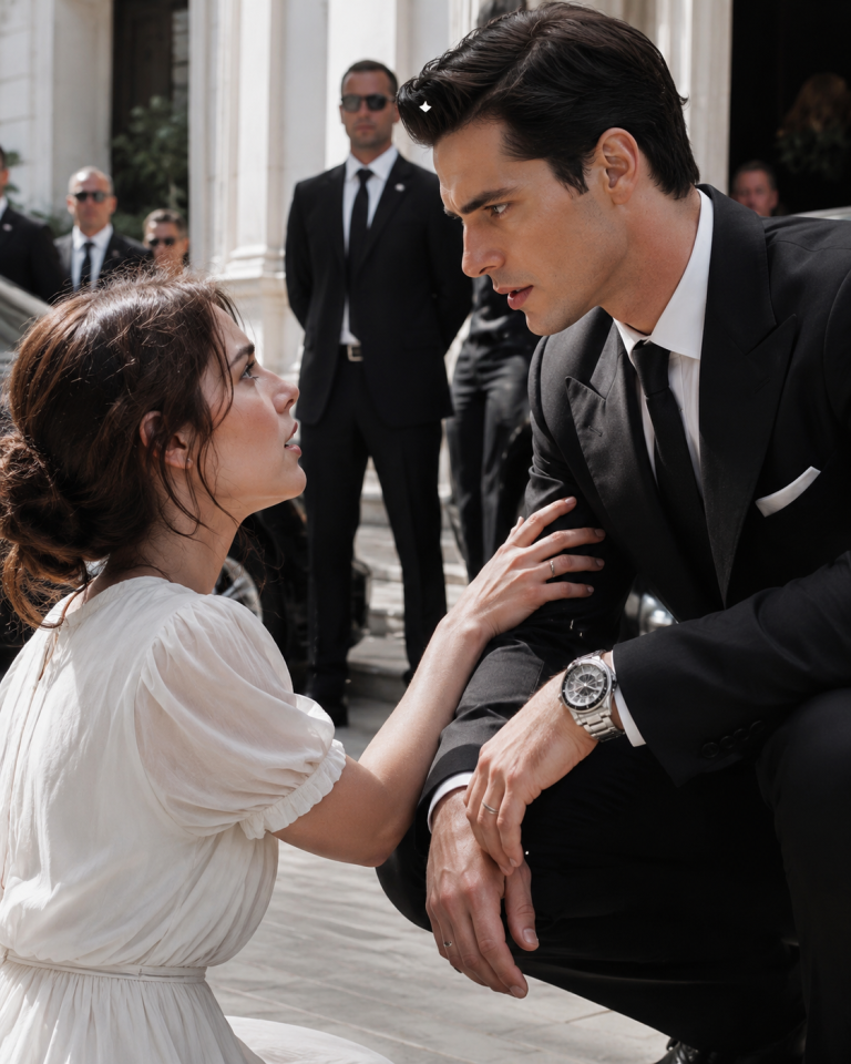 Five Minutes Before Gunfire Tore Through the Room, She Warned the Billionaire Mafia Boss to Run—But When His Silver Watch Stopped at the Exact Time Her Family Died, He Grabbed Her Wrist and Asked, “How Did You Know?”