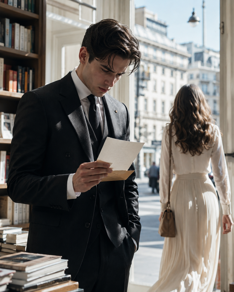 At the moment he told her love was a luxury he would never pay for, she disappeared into the rain—leaving behind only a goodbye letter hidden inside a bookstore… and by midnight, Manhattan’s most feared mafia billionaire was begging for her back.