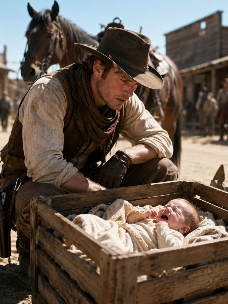 Trapped in a Wooden Crate and Left to Die — A Cowboy Heard One Tiny Cry… Then Found the Secret No One Was Meant to See