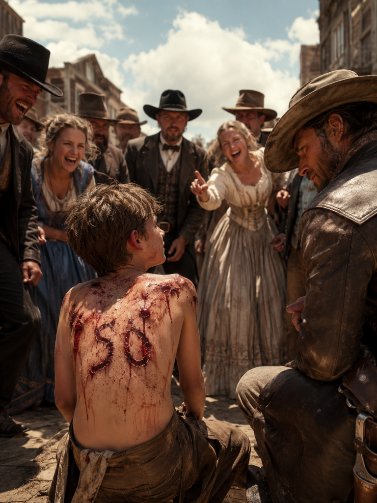They Sold a Bleeding Child for $50 — But When One Cowboy Lifted Her Sleeve, the Hidden Mark Changed Everything