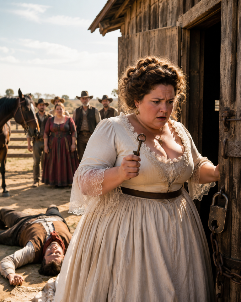 She Buried the Cowboy She’d Loved for Twenty Years—Then Found a Key to the Stable He Had Forbidden Her to Open