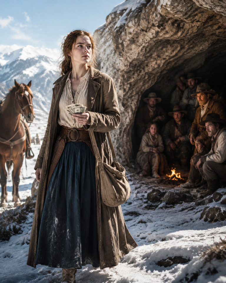 Thrown Out With Only $35, She Spent $20 on a Forgotten Cave—But When the Blizzard Came, It Became the Only Place That Could Save 23 Lives