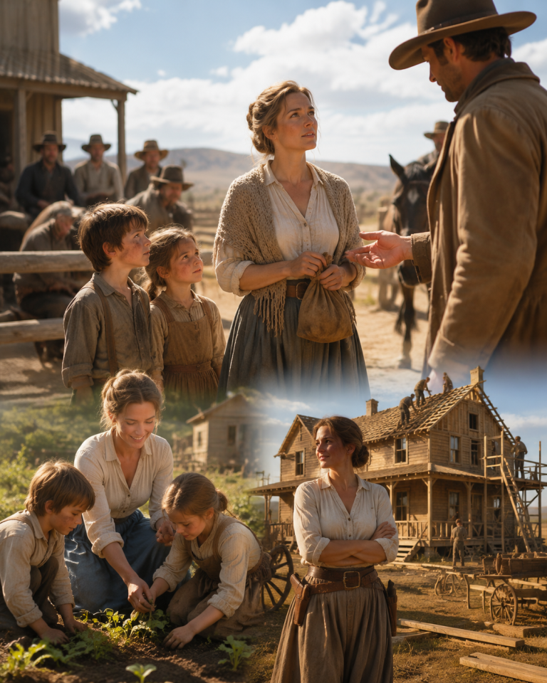 Cast Out With Only $5 and Two Children, She Had Nowhere to Go — Until One Strange Offer Helped Her Build What No One Could Take Away