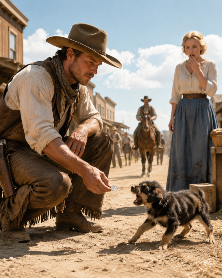 When His Ranch Was Days From Ruin, a Cowboy Spent His Last 25 Cents on a Savage Puppy — Three Months Later, the Truth Behind That Dog Left Him Frozen
