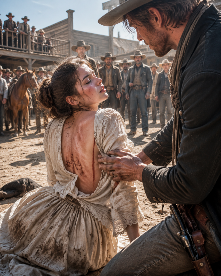 “Please let me die,” she begged in the dirt—But when he lifted the torn hem of her dress, the mark burned into her skin revealed who had truly owned her.