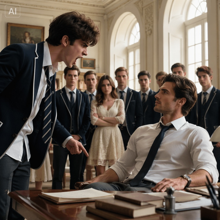 A Strict Teacher Failed A Mafia Heir’s Paper — Then The Don Arrived To Make Her His