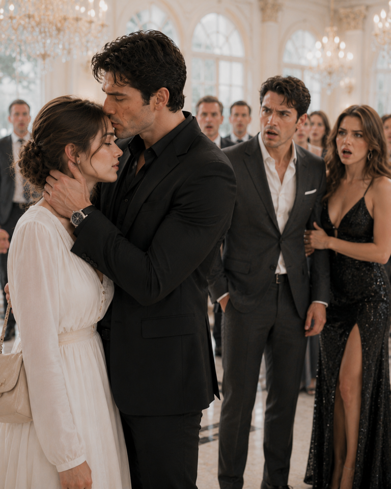 HER CHEATING EX PARADED HIS NEW WIFE PAST HER TABLE TO HUMILIATE HER — THEN THE MOST DANGEROUS MAN IN THE CITY KISSED HER IN FRONT OF THREE HUNDRED WITNESSES