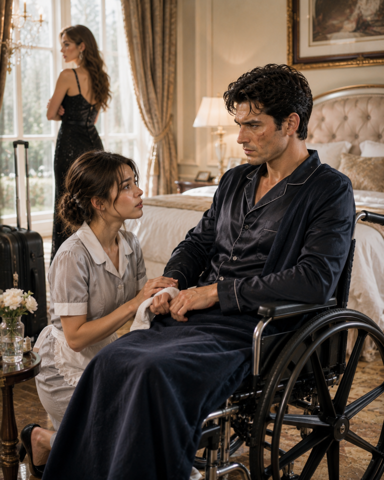HE LOST THE USE OF HIS LEGS AND HIS FIANCÉE LEFT HIM TO ROT — SHE NEVER NOTICED THE MAID WAS THE ONLY ONE WHO STILL SAW A KING