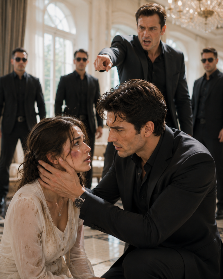 HIS MEN BEAT HER BLOODY TO GET A FLASH DRIVE — THEN THE MOB BOSS WHO ORDERED HER CAPTURE BROKE HIS OWN MAN’S THROAT FOR TOUCHING HER