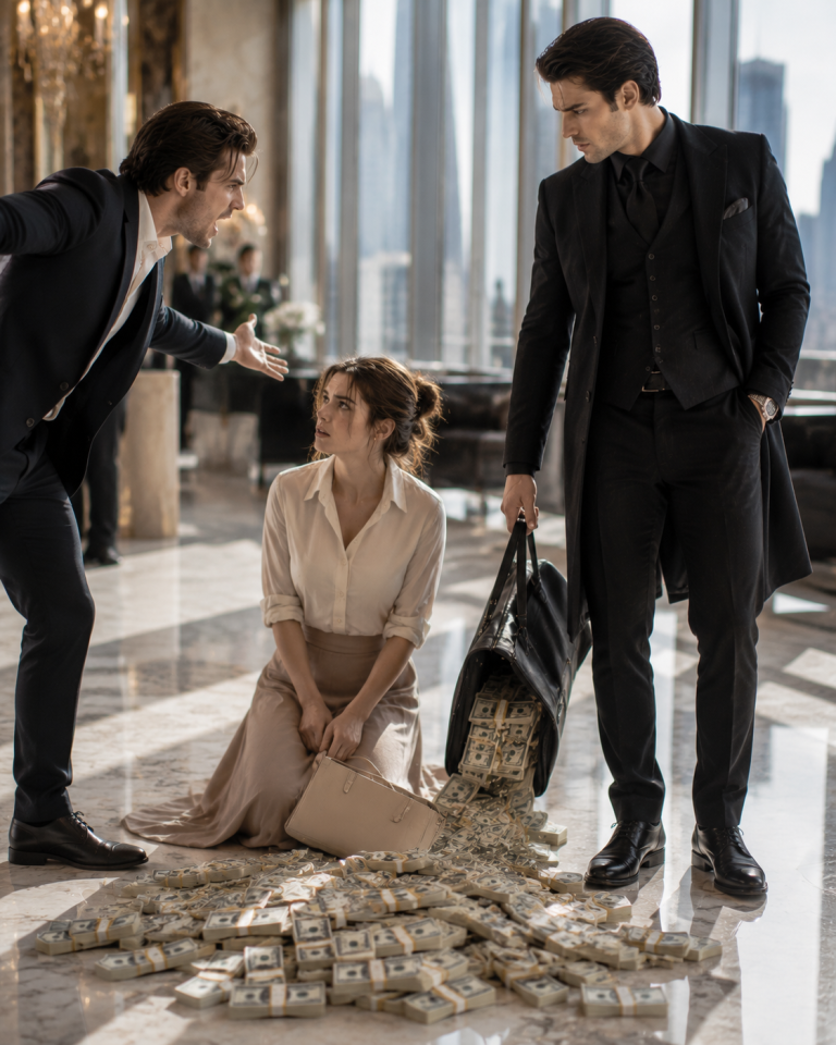 He Called Her Worthless and Offered Her to a Mafia Boss to Clear a Gambling Debt — the Boss Dropped a Million Dollars to Prove Him Wrong