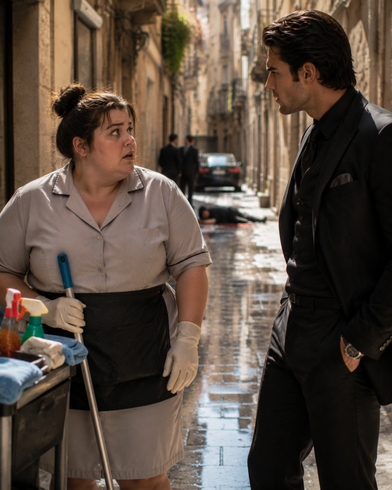 A Janitor Walked in on a Mafia Execution — Her Only Complaint Was That She’d Just Waxed the Floor