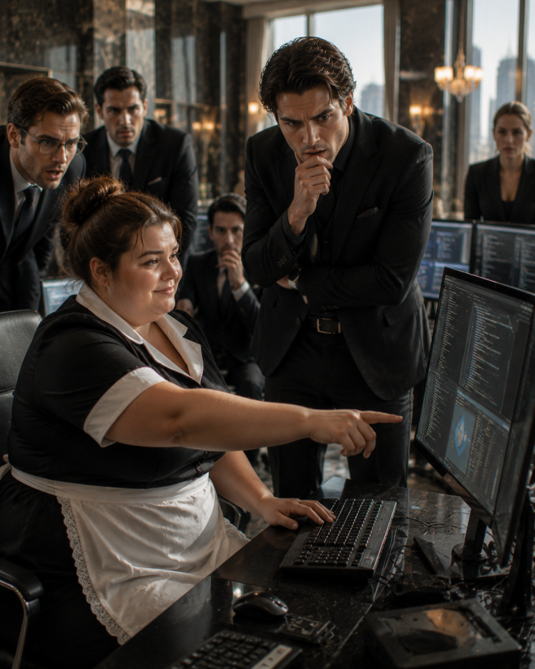 The Cleaning Lady Fixed a $40 Million Glitch in 3 Minutes — the Tech Team Had Failed for Three Hours
