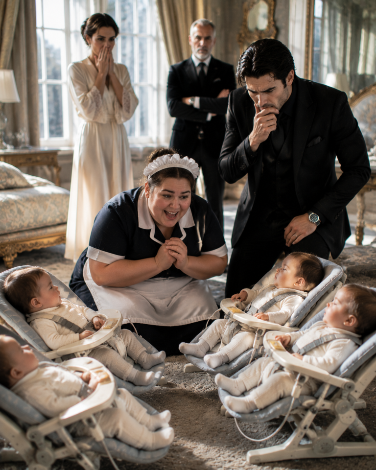 Four of the Mob Boss’s Children Were Dying of a “Genetic Anomaly” — the Housekeeper Knew It Was Something Else