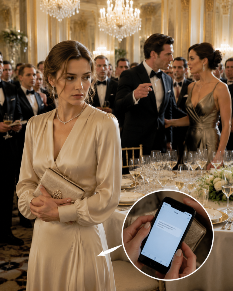 HER HUSBAND GAVE HER CHARITY-BALL TABLE TO HIS MISTRESS AND TOLD HER TO USE THE SIDE DOOR — SHE WALKED IN THE FRONT WEARING HER GRANDMOTHER’S DIAMONDS INSTEAD