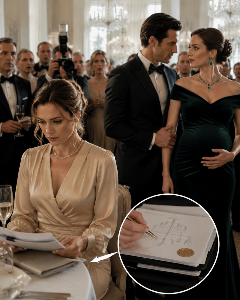 MY HUSBAND TRIED SLIPPING HIS MISTRESS’S BABY INTO MY DAUGHTER’S INHERITANCE — SO I ERASED HIS ENTIRE EMPIRE BEFORE THE ULTRASOUND