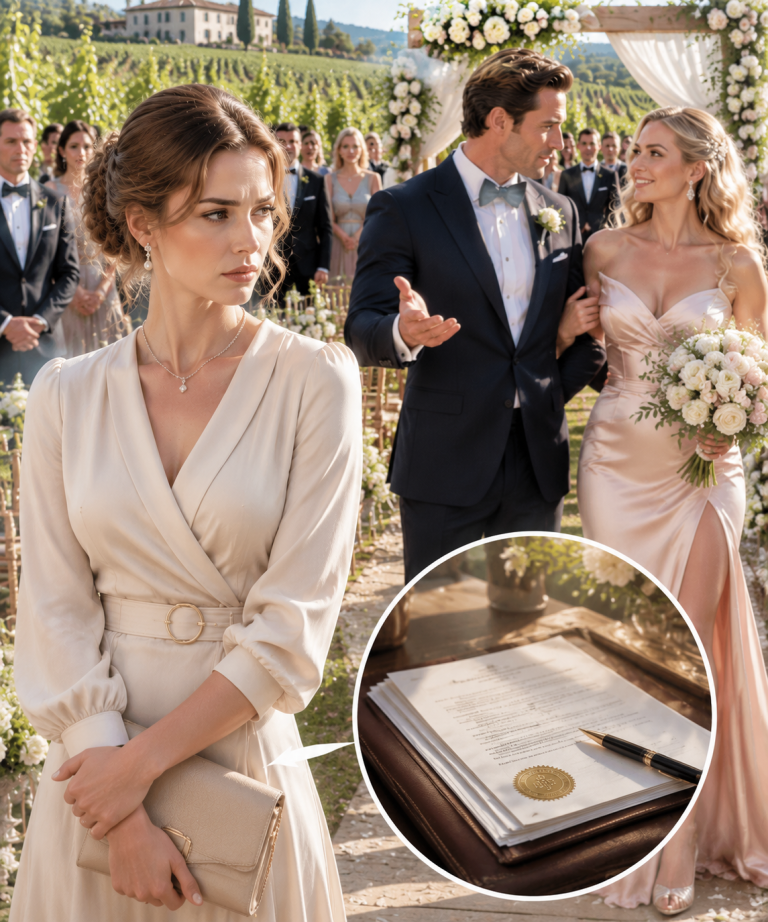 HE BOOKED MY VINEYARD FOR HIS MISTRESS’S WEDDING — SO I SERVED THEM SUBPOENAS INSTEAD OF CHAMPAGNE