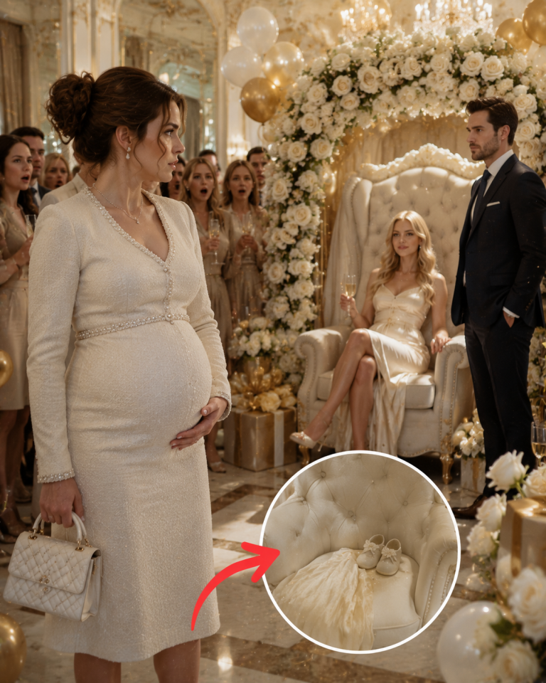 HIS MISTRESS SAT IN THE MOTHER’S CHAIR AT MY BABY SHOWER — SO I WALKED OUT AND TOOK THE EMPIRE WITH ME