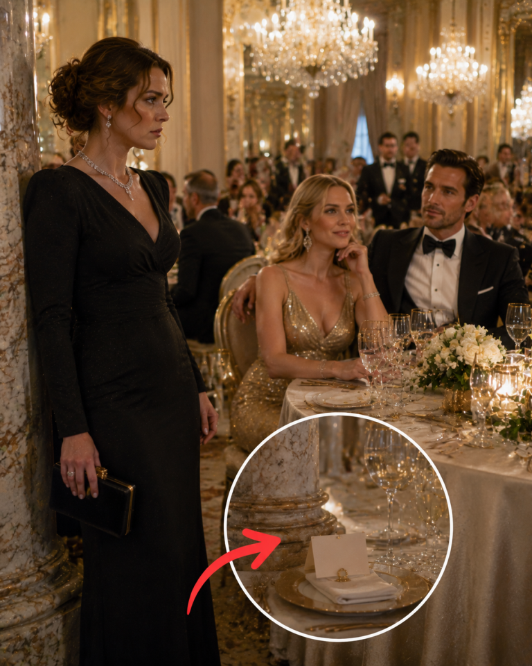 He Gave My Reserved Seat To His Mistress At Our Own Award Dinner — Then They Called My Name For The Award