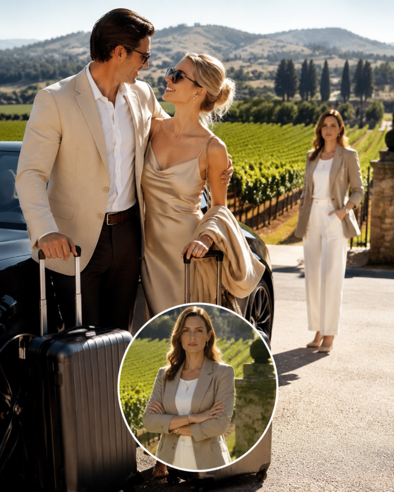 He Skipped Our Son’s Eighth Birthday To Fly His Mistress To Napa — He Didn’t Know She Owned The Resort