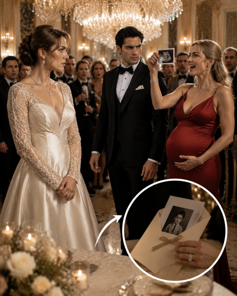 Her Husband’s Pregnant Mistress Made Headlines at a Gala — Saraphina Found Out From a Stranger’s Phone