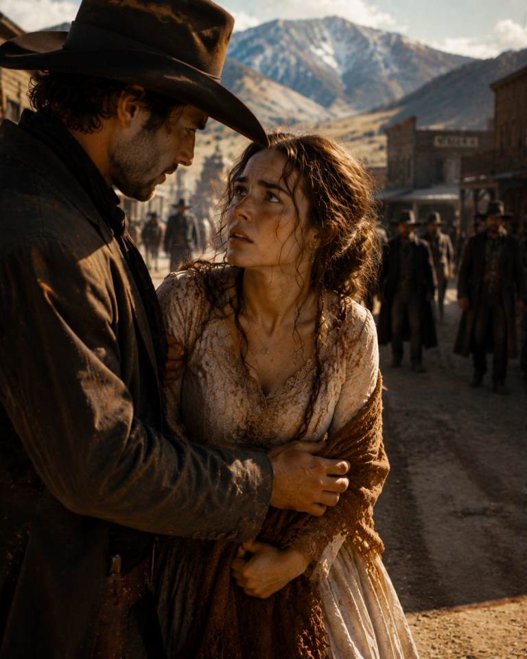 SHE RAN FROM A DEBT SHE NEVER OWED — INTO THE ARMS OF THE ONE MAN THE FIRE COULDN’T BURN