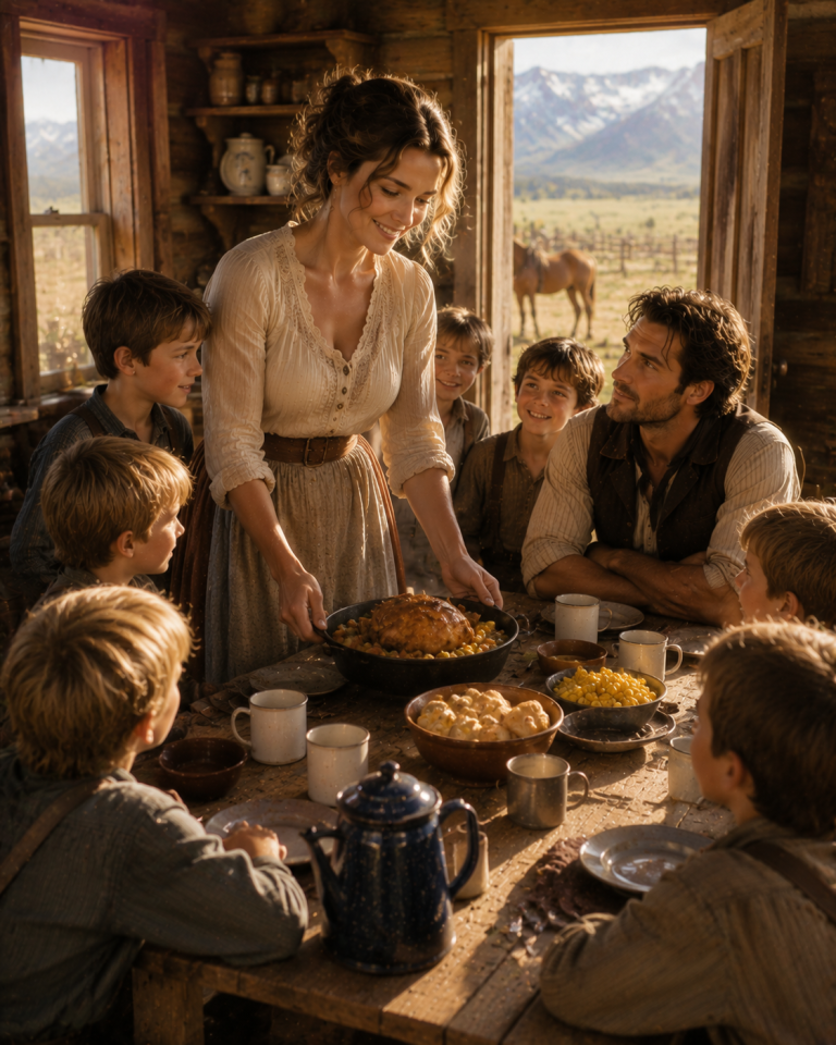 SHE STEPPED OFF THE STAGE TO MARRY A STRANGER — AND FOUND A FOUR-YEAR-OLD COOKING SUPPER ALONE