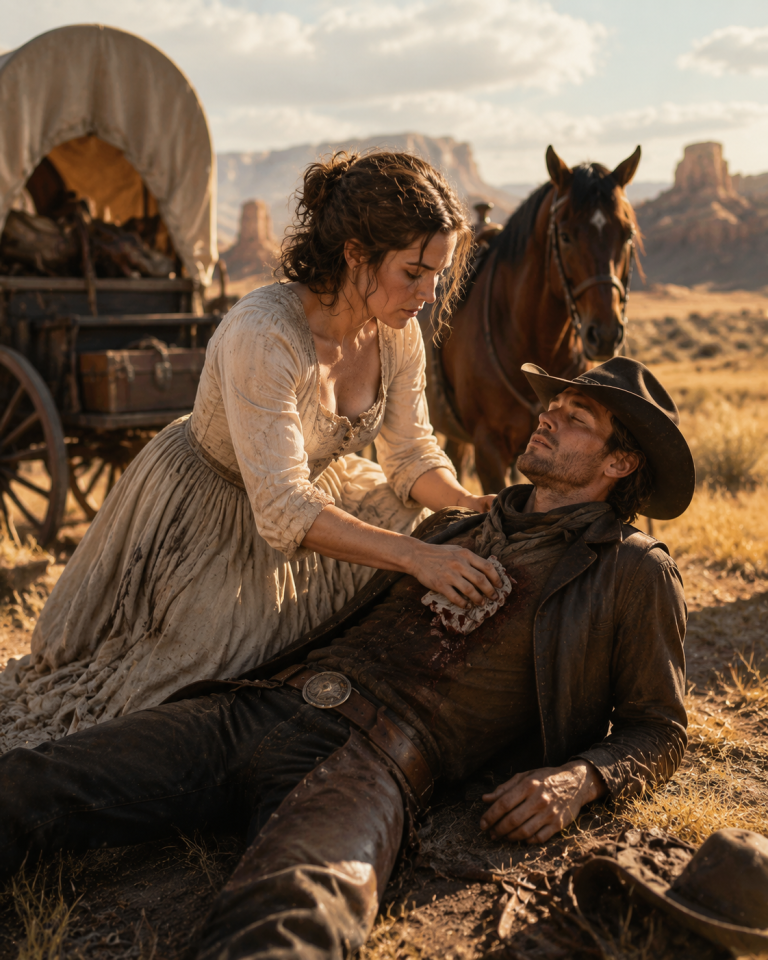 Cruel Family Left a Mail-Order Bride to Die — Then She Saved the Cowboy Everyone Had Given Up On