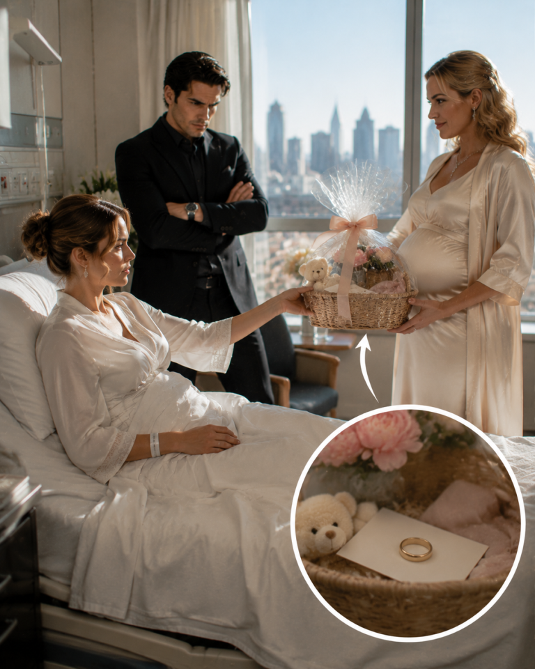 His Pregnant Mistress Sent Me a Gift Basket in My Hospital Bed, Calling Me “The Previous Chapter” — I Put My Wedding Ring Inside It