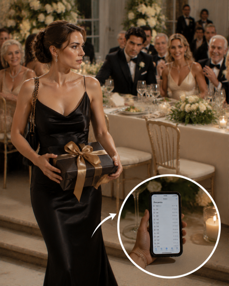 His Mistress Was Seated With His Family at a Wedding — I Reclaimed My Gift and Walked Out Without a Word