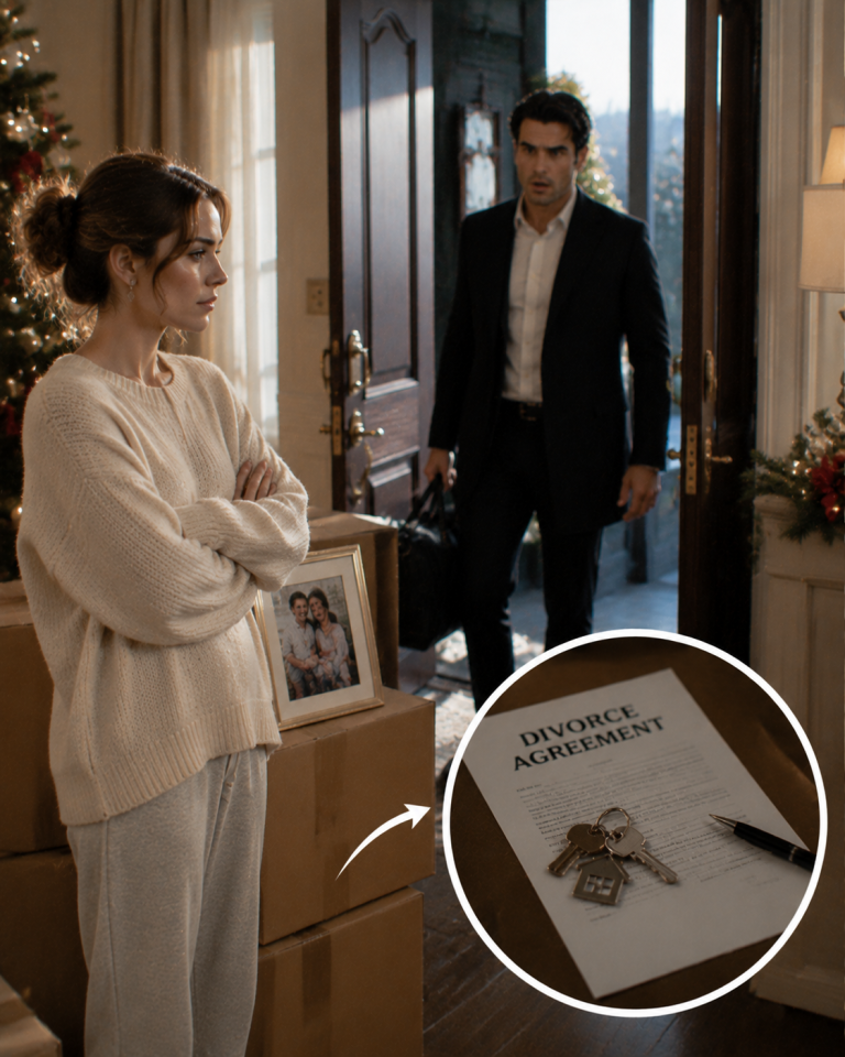 I Spent Christmas Alone While My Husband Was in Aspen With His Mistress — He Came Home to a House I Had Already Erased Myself From