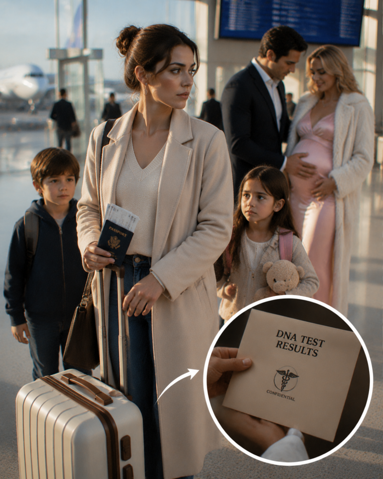 He Called Our Kids a Burden Minutes After Signing Our Divorce — I Was Already Flying Them Out of the Country
