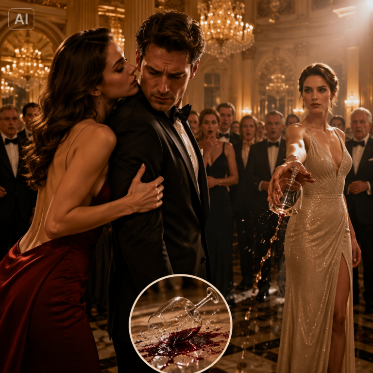 He Paraded His Mistress at the Gala — Then His Wife Exposed the Lie That Destroyed Him
