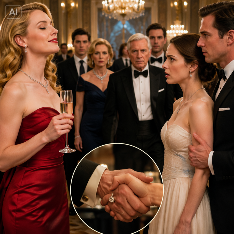 The Mistress Claimed the Wife Was Finally Defeated — Then Her Family Entered the Gala and Changed Everything