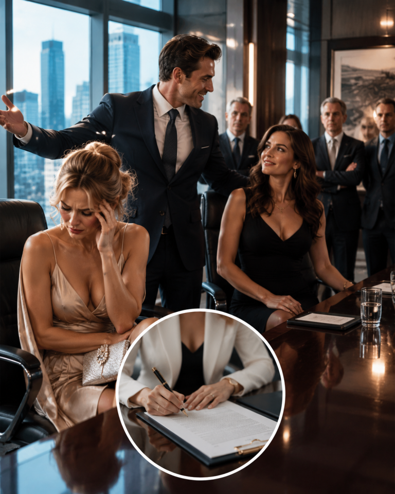 He Paraded His Mistress in Front of His Wife — Then Learned She Owned the Power Behind His Empire