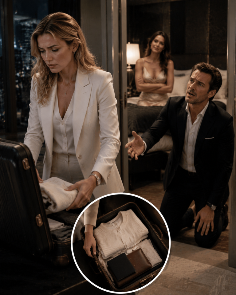 She Walked Away After Catching His Mistress in Their Home — Then the Billionaire Lost Everything He Took for Granted