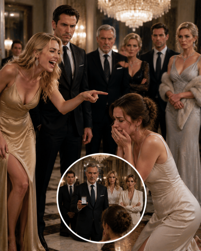 The Mistress Humiliated a Crying Wife—Then Her Billionaire Family Exposed the Truth