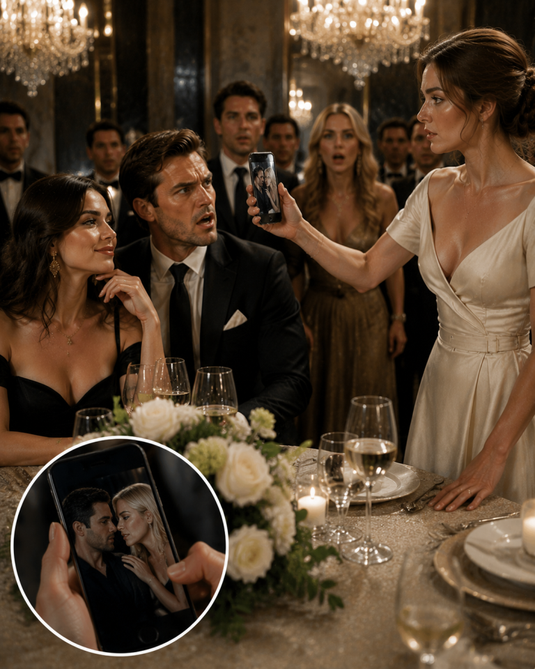 His Husband Seated His Mistress at the Head Table — Then His Wife Revealed the Truth That Destroyed Him
