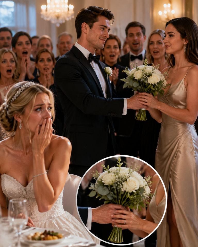 My Fiancé Caught the Wedding Bouquet—Then He Handed It to His “Mistress” in Front of Everyone