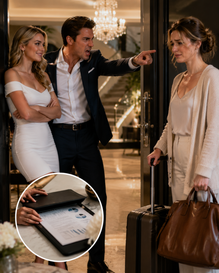 He Threw His Wife Out for His Young Mistress — Then Learned She Had Controlled Everything He Owned